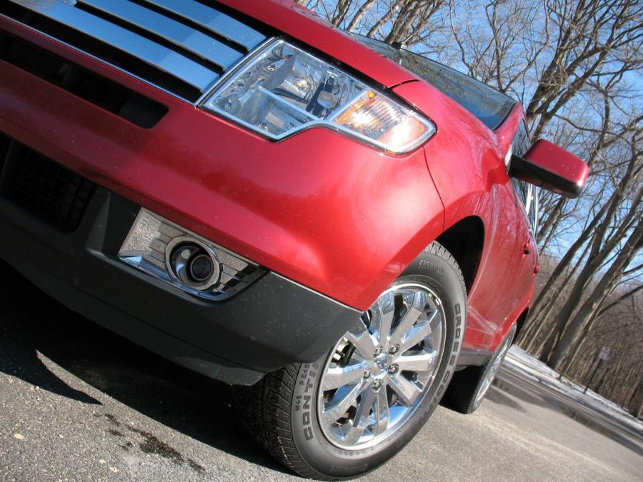  Ford Edge SEL AWD 2007 года  (фото 91 из 103)